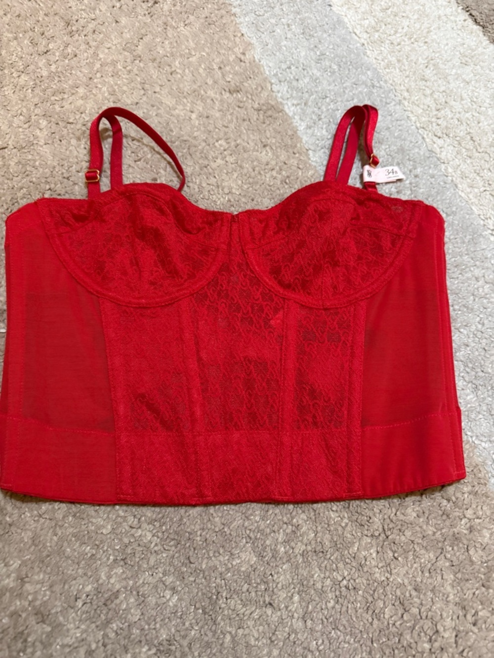 Victoria’s Secret Archives Corset Top - very Sexy VS Archives - 34B